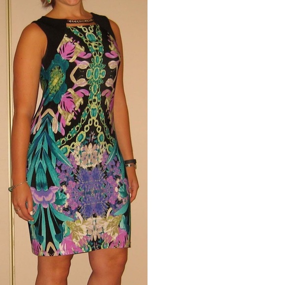 Mirror print dress - Picture 3 of 5